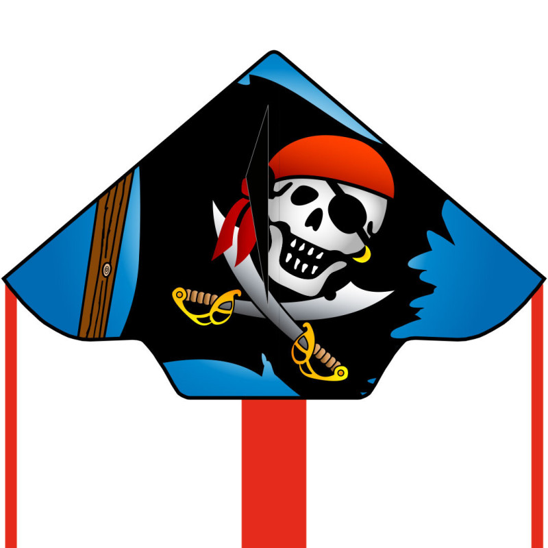 Simple Flyer Jolly Roger 120 cm