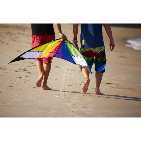 Stunt Kite "Orion" Rainbow